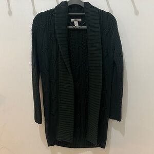 Bass Full Length Cardigan